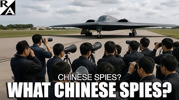 Chinese Spies? What Chinese Spies?