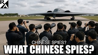 Chinese Spies? What Chinese Spies?