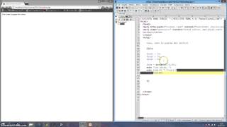 Tutorial 6 - Indexed Vectors (PHP)
