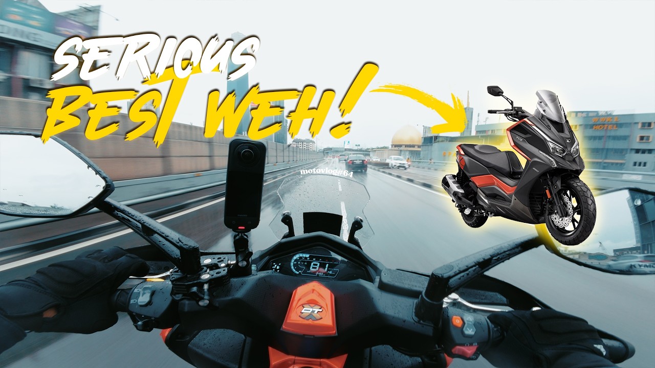 KYMCO DTX 250 BUAT DAILY MASUK KL BOLEH KE? | Review (part 1)