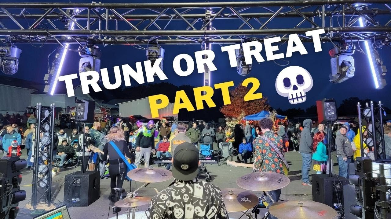 BTS A&R Trunk or Treat - Burn the Jukebox - YouTube