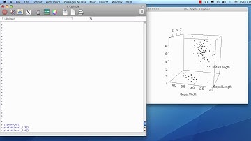 R Statistical: Interactive 3D Plots