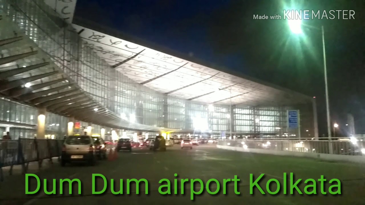 Dum Dum airport Kolkata YouTube