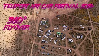 Teleport Art Car Festival 2024 Flyover in 360° by AShogunNamedDavid 55 views 5 days ago 4 minutes, 45 seconds