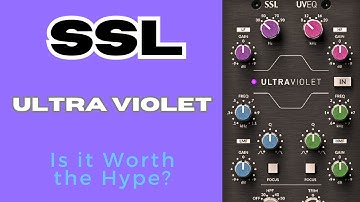 The SSL Ultraviolet EQ: Is it Worth the Hype?
