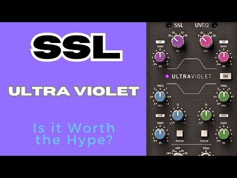 Is The SSL Ultraviolet EQ Any Good?