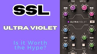 The SSL Ultraviolet EQ: Is it Worth the Hype?