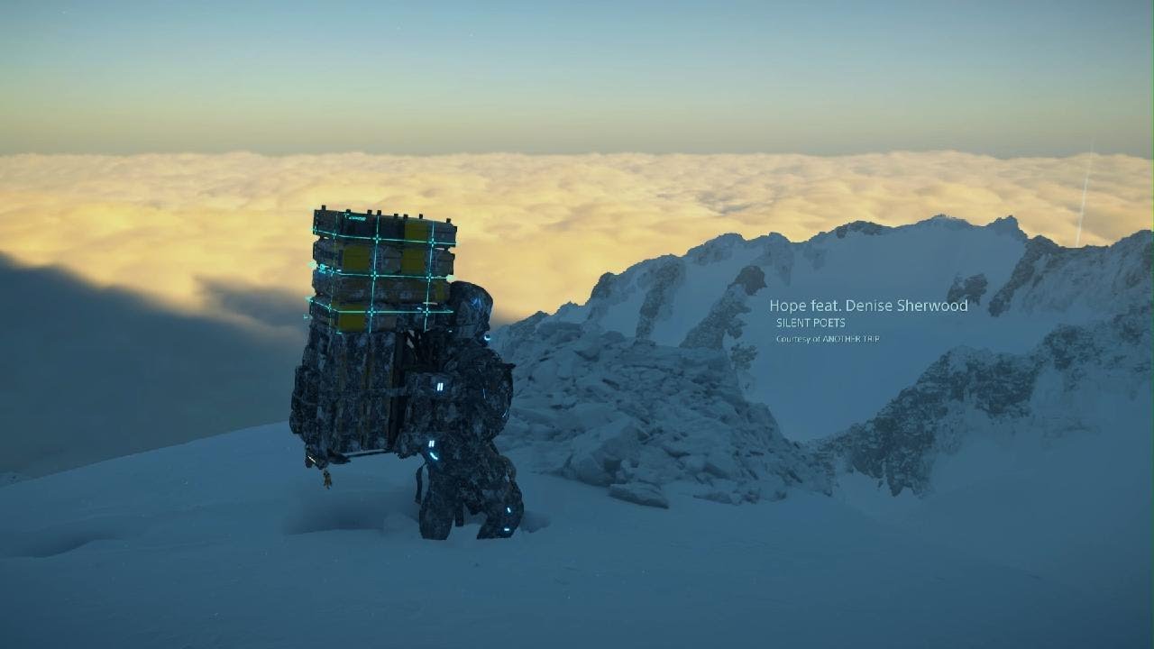 Hope feat. Denise Sherwood - Silent Poets | Death Stranding 2
