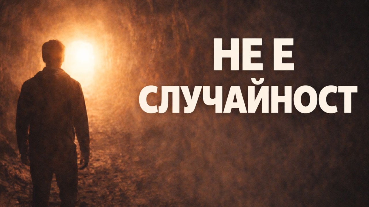 Нямаш сили Бог иска да говори с теб днес