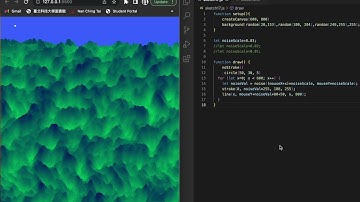 P5.js Perlin Noise