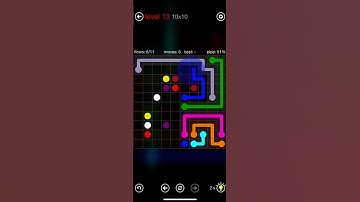 Flow Free - Manias - 10x10 Mania - Level 13