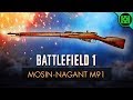 Battlefield 1: Mosin-Nagant M91 Review (Weapon Guide) | New BF1 DLC Weapons | BF1 PS4 Gameplay