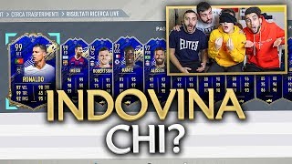 INDOVINA CHI con i TEAM OF THE YEAR!!!!  FIFA 20 ITA w/Elites