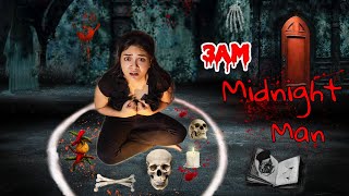 *DO NOT PLAY* This Game at 3:33 am 😰 Biggest Mistake of My Life | The Midnight Man Challenge