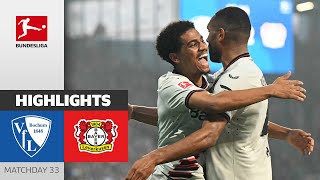 Unbeaten Run Continues! | Vfl Bochum - Bayer 04 Leverkusen 0-5 | Highlights | Md33 Bundesliga 23/24