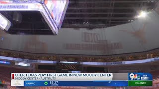 Tour of the new Moody Center