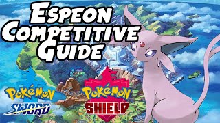 Espeon VGC & Singles Competitive Guide | Pokemon Sword and Shield Competitiev Espeon Guide Details