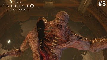 THE CALLISTO PROTOCOL Gameplay Walkthrough PS5 Part 5 - Below