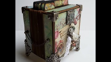 Accordion Tag Box by Pattys Crafty Spot