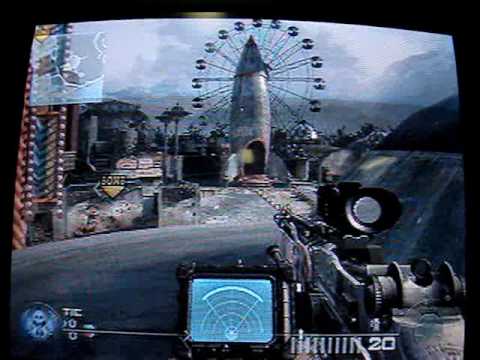 MW2 "Carnival" Spots and UFO!!!