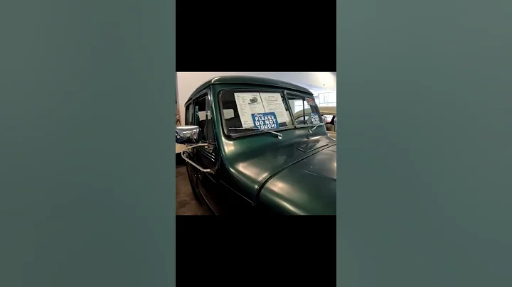 1958 Jeep Willys Wagon For Sale at Streetside Classics. #carsforsale #jeep #willys #shorts
