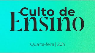 Culto de Ensino | 22/04/2026 | Ap. Airton Abílio. Eliminando desculpas da mente