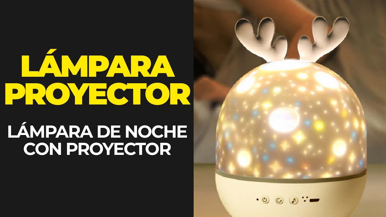 Lámpara proyector infantil - Juguetecnic 
