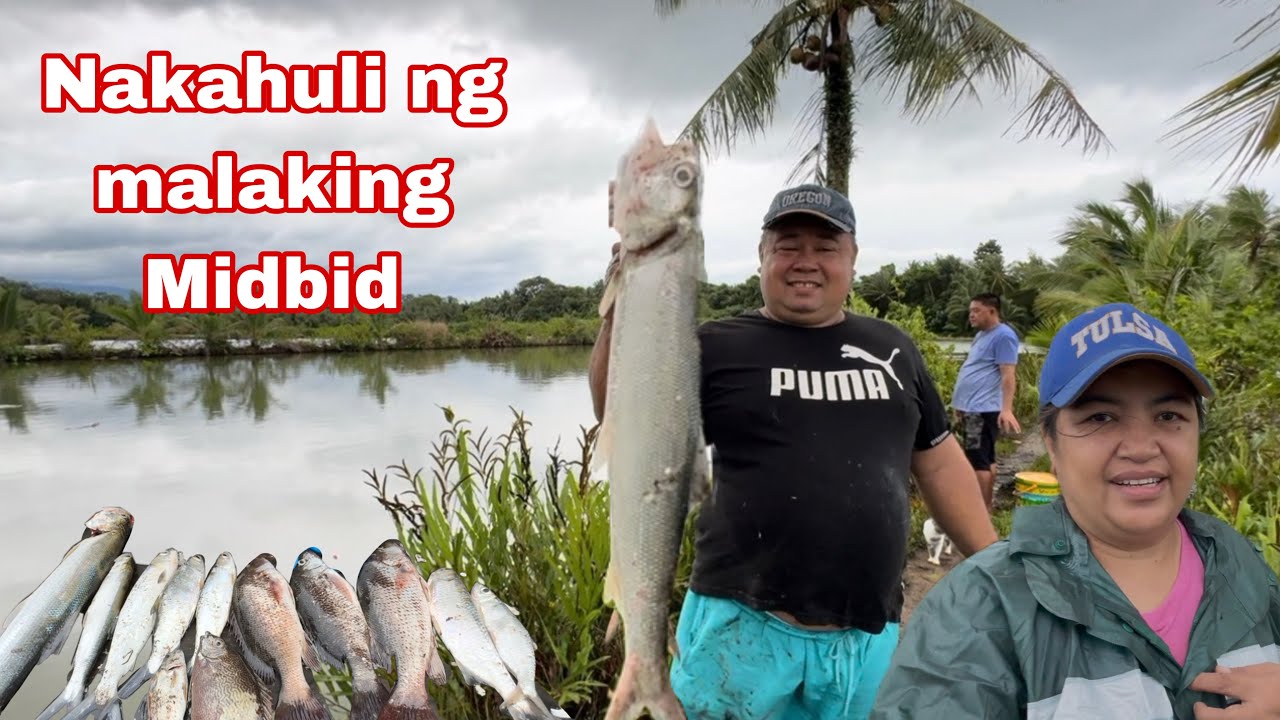 Ito ang pinakamalaking Midbid na nahuli ni Bossing