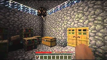 Minecraft: How to make Light with switch/How to make a Redstone Lamp