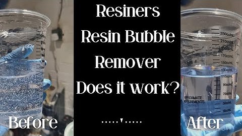 #212 Resiners Resin Bubble Remover - Does it work? Review on Bubble Remover Machine | Resin Art UK