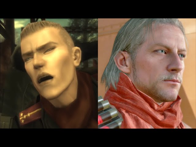 Ocelot's Evolution: Metal Gear Solid 3 to 5 - YouTube