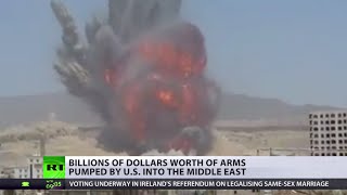 Arms-ageddon? US plans to pump     Saudi Arabia and Israel  with more weapons
