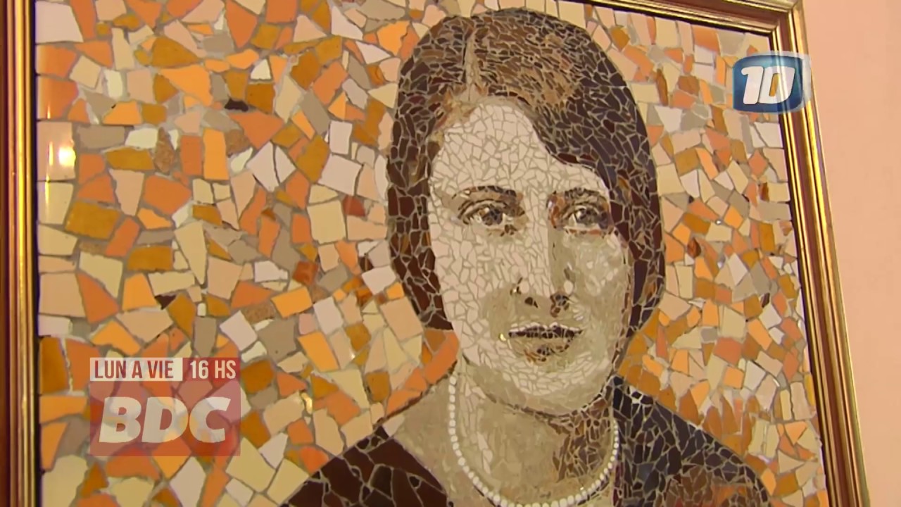 Ana, la maga del mosaiquismo de barrio Marqués en Bien de Córdoba (BDC)