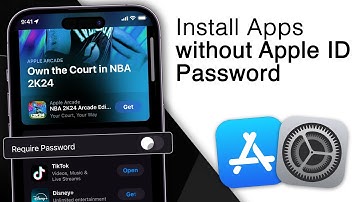 How To Install Apps Without Apple ID Password! [iOS 17]