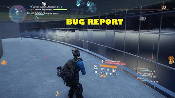 The Division - Bug report