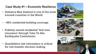 Panel 5: Supporting Disaster Risk Reduction in Aotearoa New Zealand