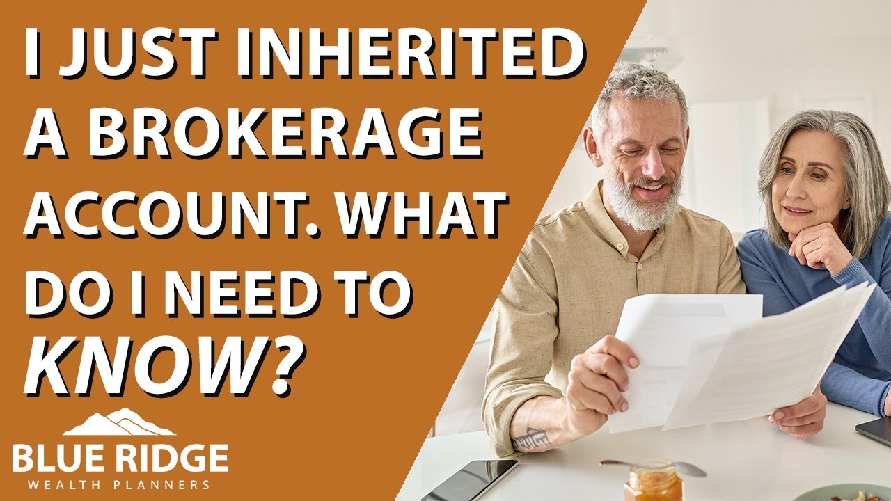 Inherited A Brokerage Account? This Will Shock You! - 0hh5t30