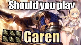 Should you play Garen