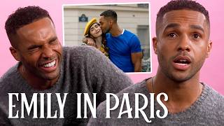 Lucien Laviscount Wants Alfie And Emily Back Together In Netflixs Emily In Paris