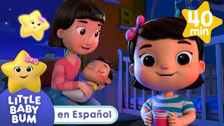 Hora de dormir | Canciones Infantiles🎵| Caricaturas para bebes | Little Baby Bum