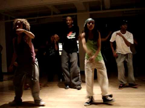 Sami Jade Logan and Jamie Jackson Broadway Dance C...