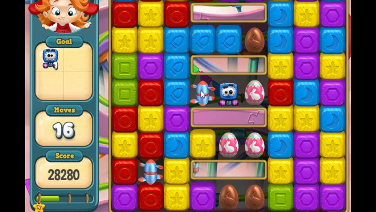 Toy Blast, level 286, no boosters 😈