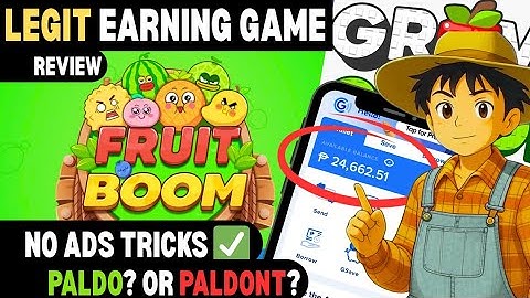 FRUIT BOOM EARNING APP LEGIT BA? WITHDRAWAL PROOF NEXT AUTOMATION