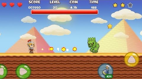 Super Mation go - Gameplay walkthrough Part-6 FINAL BOSS (Android,ioS)