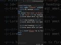 Linking to a portion of your page in HTML😎| Web development #programming #webdevelopment #html
