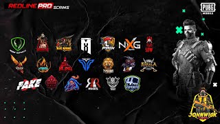 REDLINE PRO SCRIMS POWERED BY EXCELLENCY GAMING | JOHNWICK GAMING |