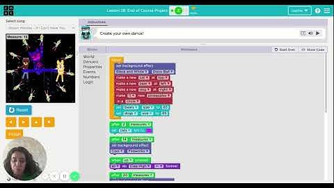 Code org   Express Course 2020  End of Course Project #2 1