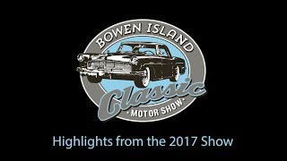 2017 Bowen Island Classic Motor Show
