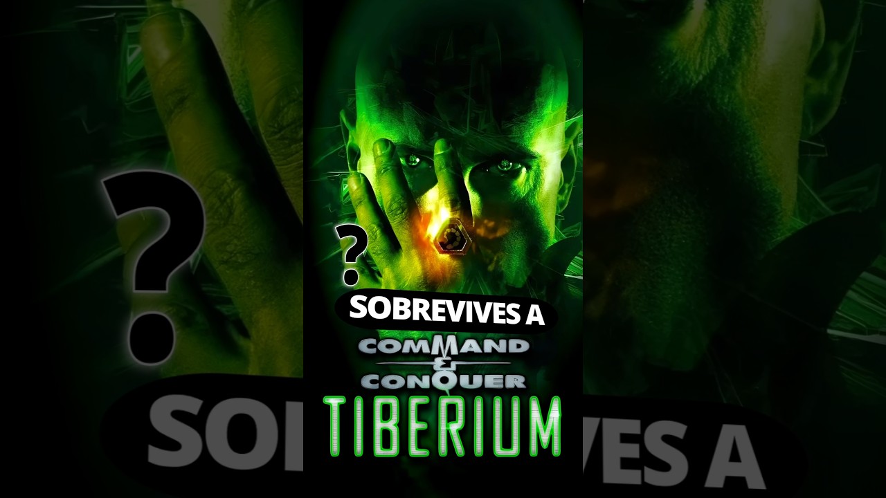 universos imposibles de sobrevivir, en command and conquer tiberium nos consumió el tiberio