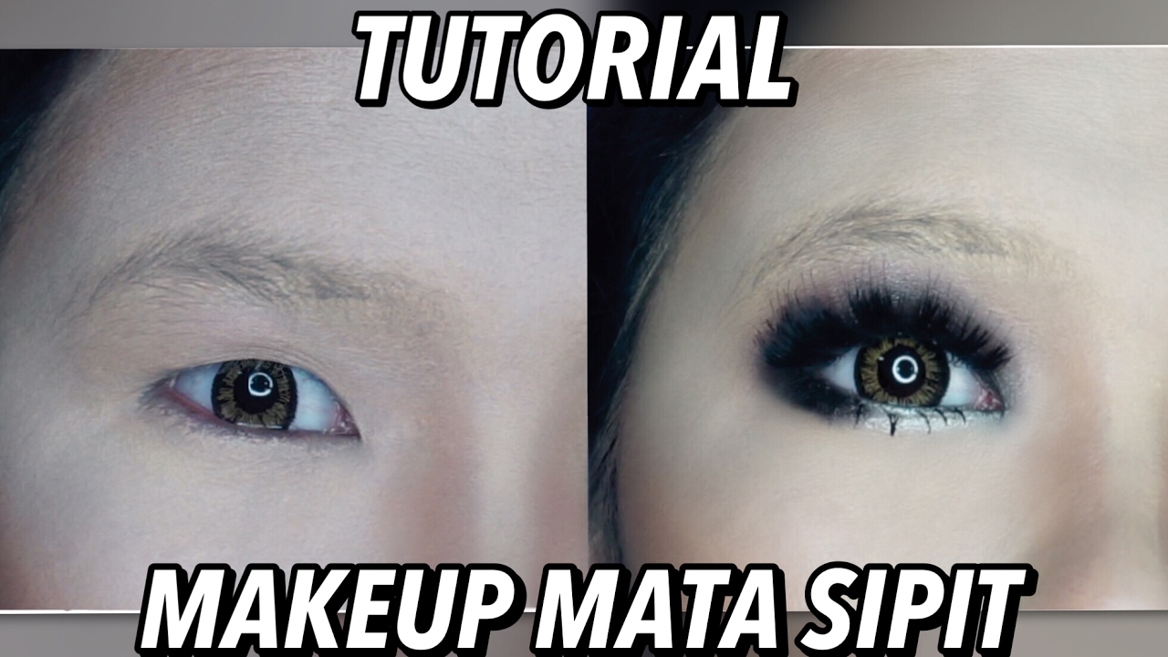 Part2 Tutorial Makeup Mata Sipit Cara Pasang Bulu Mata Cara